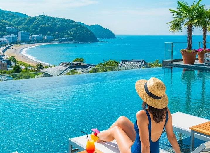 【夏】熱海の海・プールと相性がいい宿まとめ