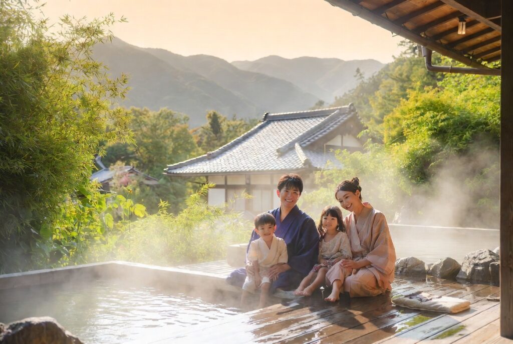 箱根湯本で子連れ旅行に向く温泉宿7選｜移動と食事の負担を減らして選ぶ