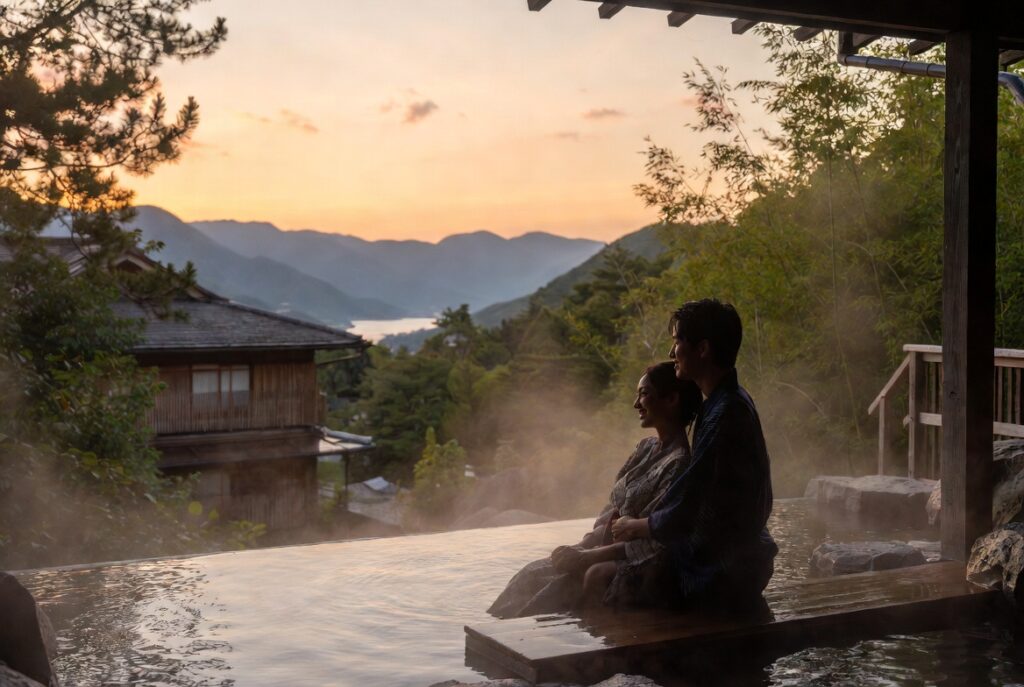 箱根湯本でカップル旅行におすすめの温泉宿7選｜2人でどう過ごしたいかで選ぶ