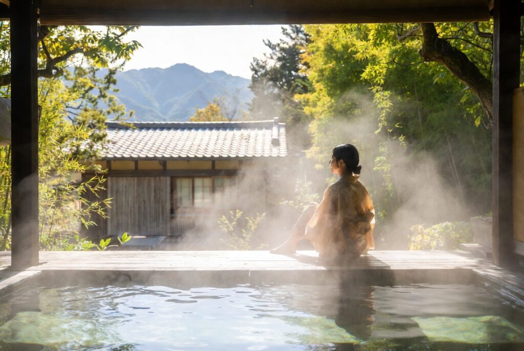箱根湯本で一人旅に向く温泉宿7選|駅からの距離と1人で過ごす時間で選ぶ