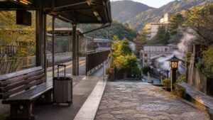 有馬温泉で車なし旅行に向く宿泊エリアのアイキャッチ画像