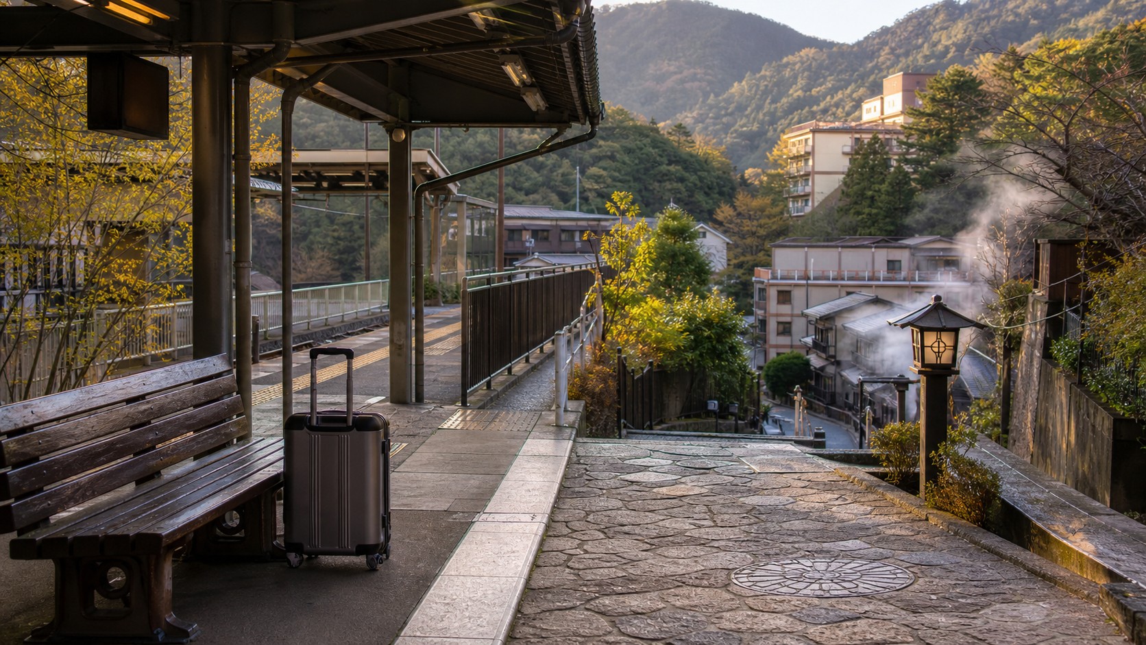 有馬温泉で車なし旅行に向く宿泊エリアのアイキャッチ画像