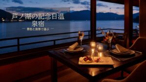 芦ノ湖で記念日に泊まりたい宿7選のアイキャッチ