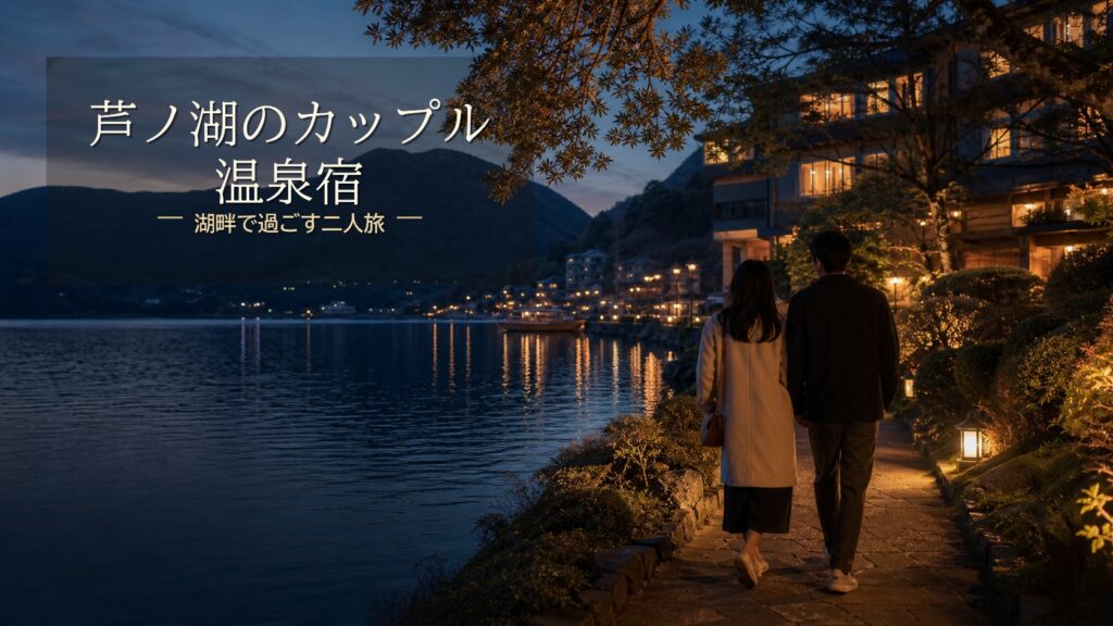 芦ノ湖でカップル・記念日におすすめの宿7選｜二人の時間を大切にする