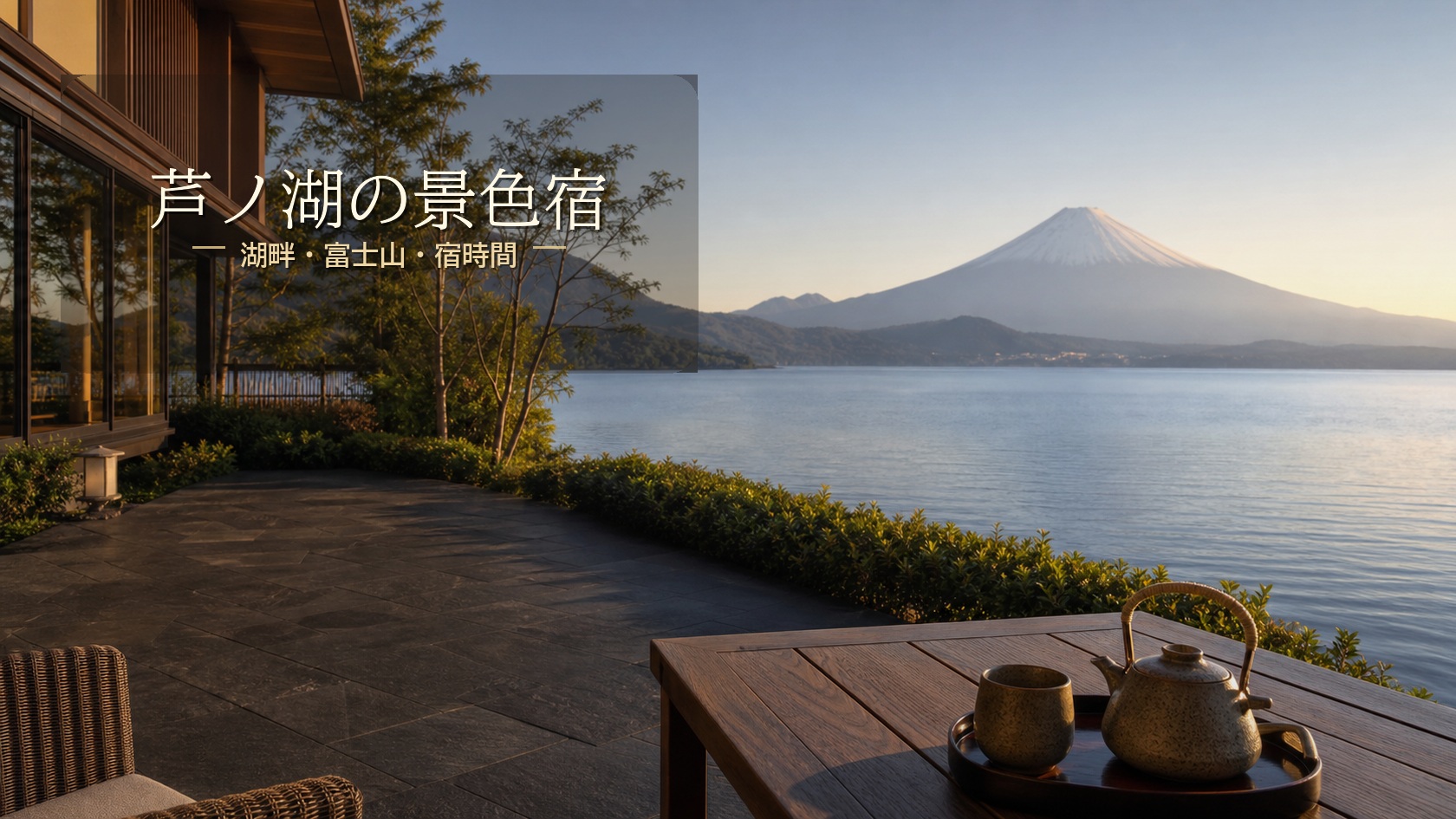 芦ノ湖の景色を楽しめる宿7選のアイキャッチ