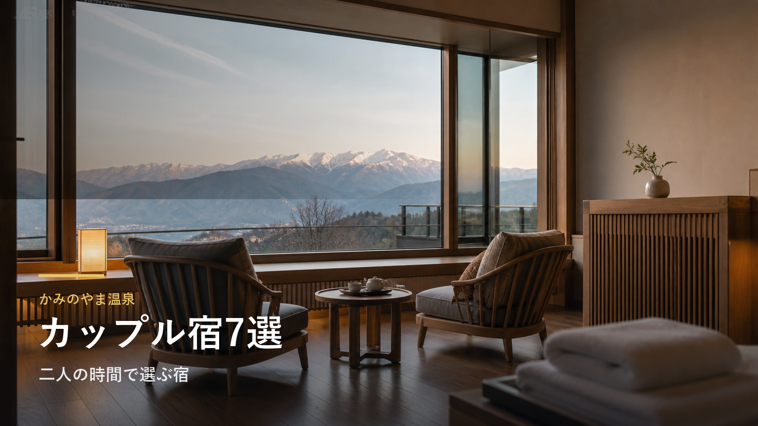 かみのやま温泉のカップル向け旅館7選｜二人の時間で選ぶ宿