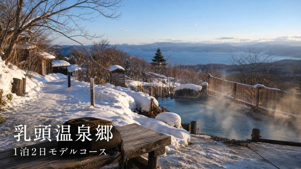 乳頭温泉郷1泊2日モデルコース｜田沢湖と秘湯の宿時間を無理なく楽しむ