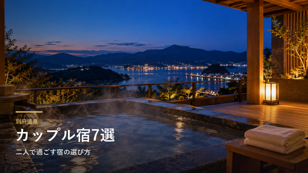 別府温泉｜カップルにおすすめの宿7選